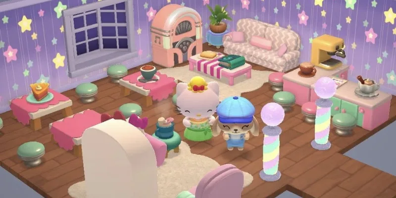 Top 10 game chill 2025 gọi tên Hello Kitty Island Adventure