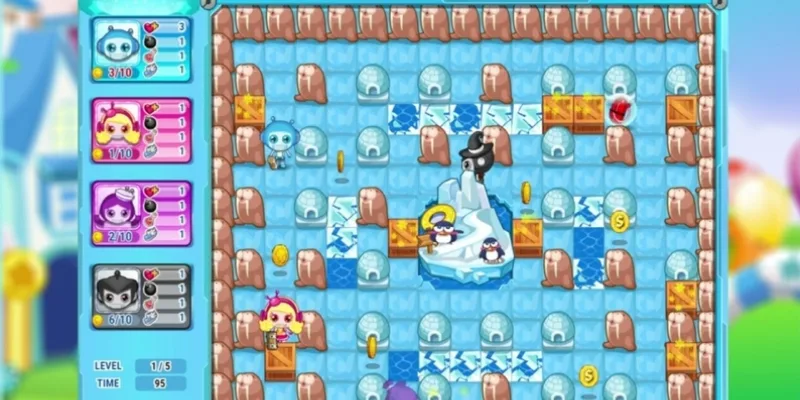 Game vui đặt boom đình đám mạng xã hội