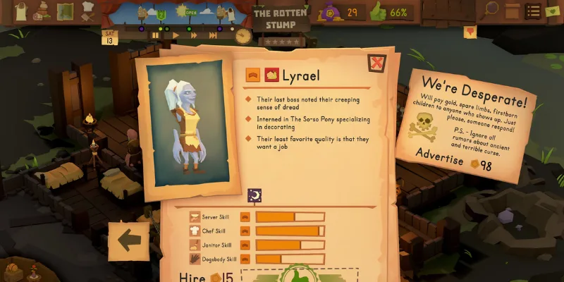 Giới thiệu game Tavern Keeper
