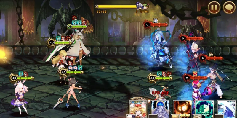 game seven knights phiên bản cũ