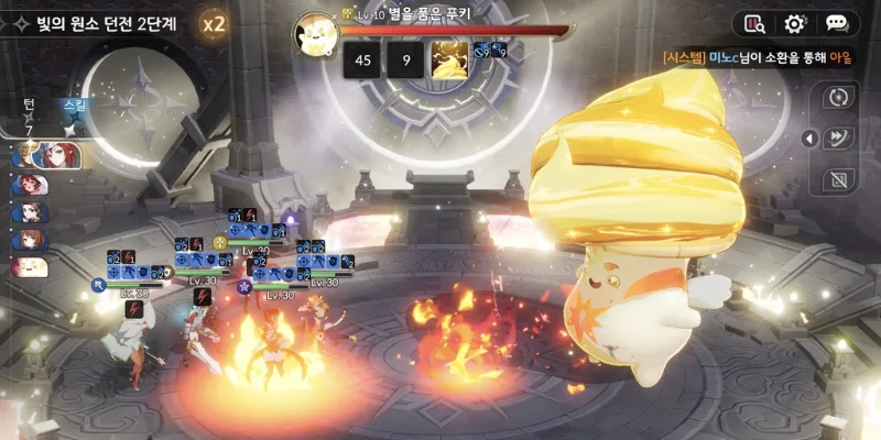 Đồ họa vượt trội của Seven Knights Re:birh