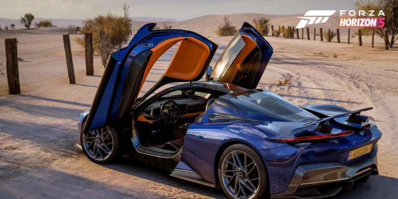 Game đua xe Forza Horizon 5 thế giới mở tuyệt đẹp