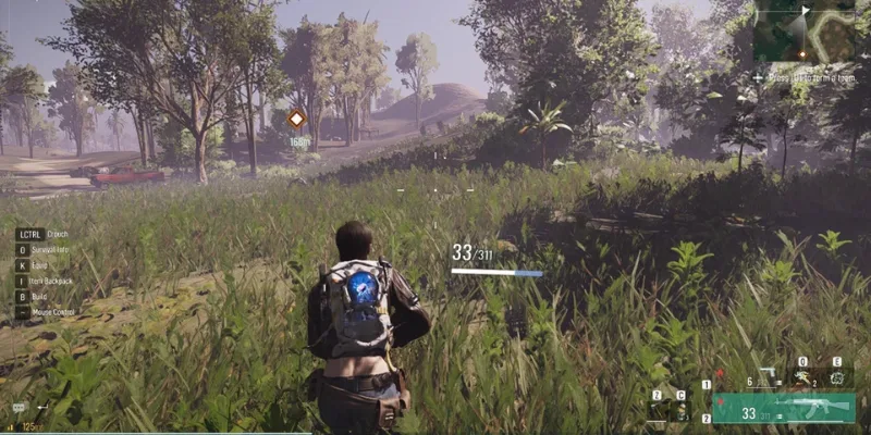 Game sinh tồn mobi hay Once Human