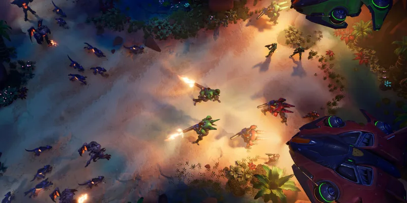 Stormgate lọt top 5 game thời gian thực 2025