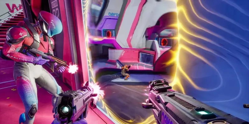 Hình ảnh game Splitgate 2