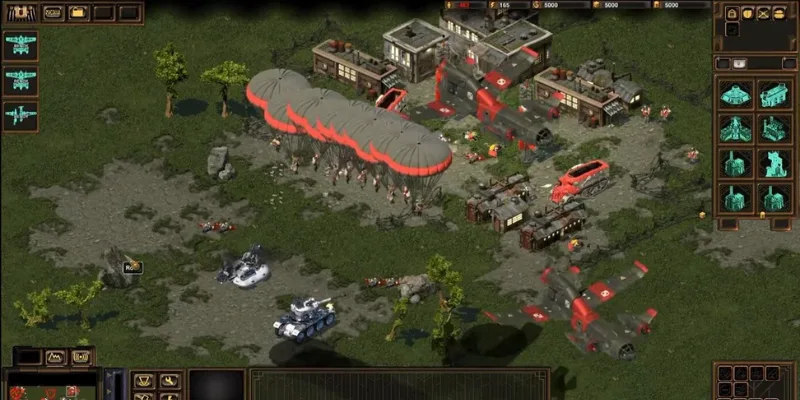 Chiến trường trong game DORF: Real-Time Strategic Conflict