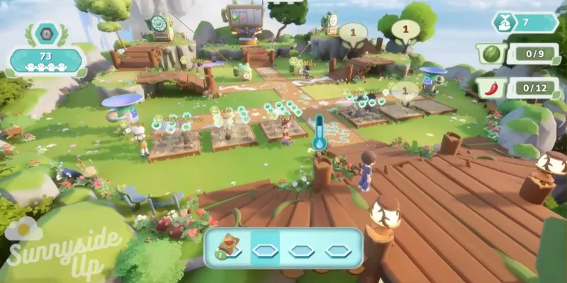 Hình ảnh nhân vật trong game Loftia