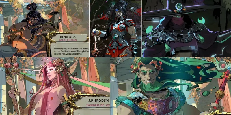 Game offline 2025 gọi tên Hades 2