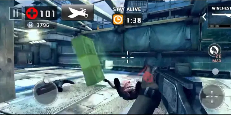 Game bắn súng mobi