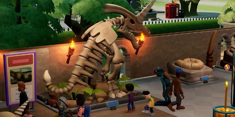 Top 10 game chill 2025 điểm mặt Two Point Museum