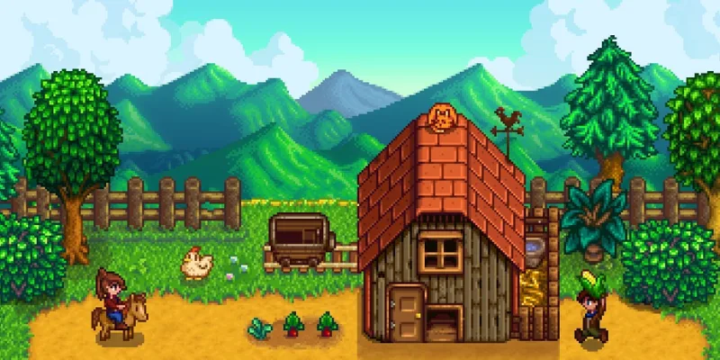 Game offline Stardew Valley