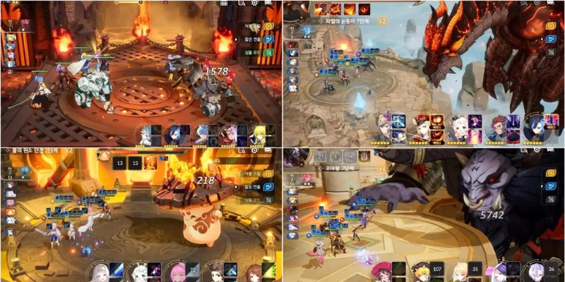 Dàn nhân vật mới xuất hiện trong game